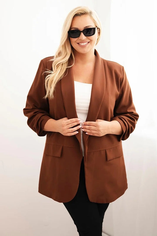 Plus size žakete (One size/XL-3XL)