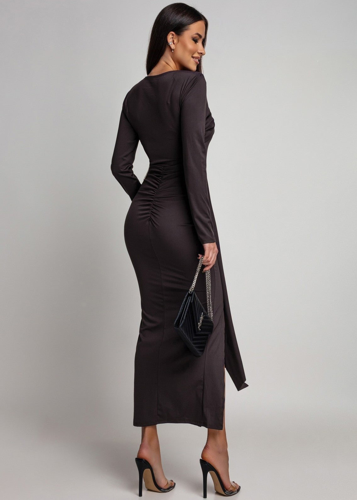 Pieguļoša svētku kleita (One size/XS-M)