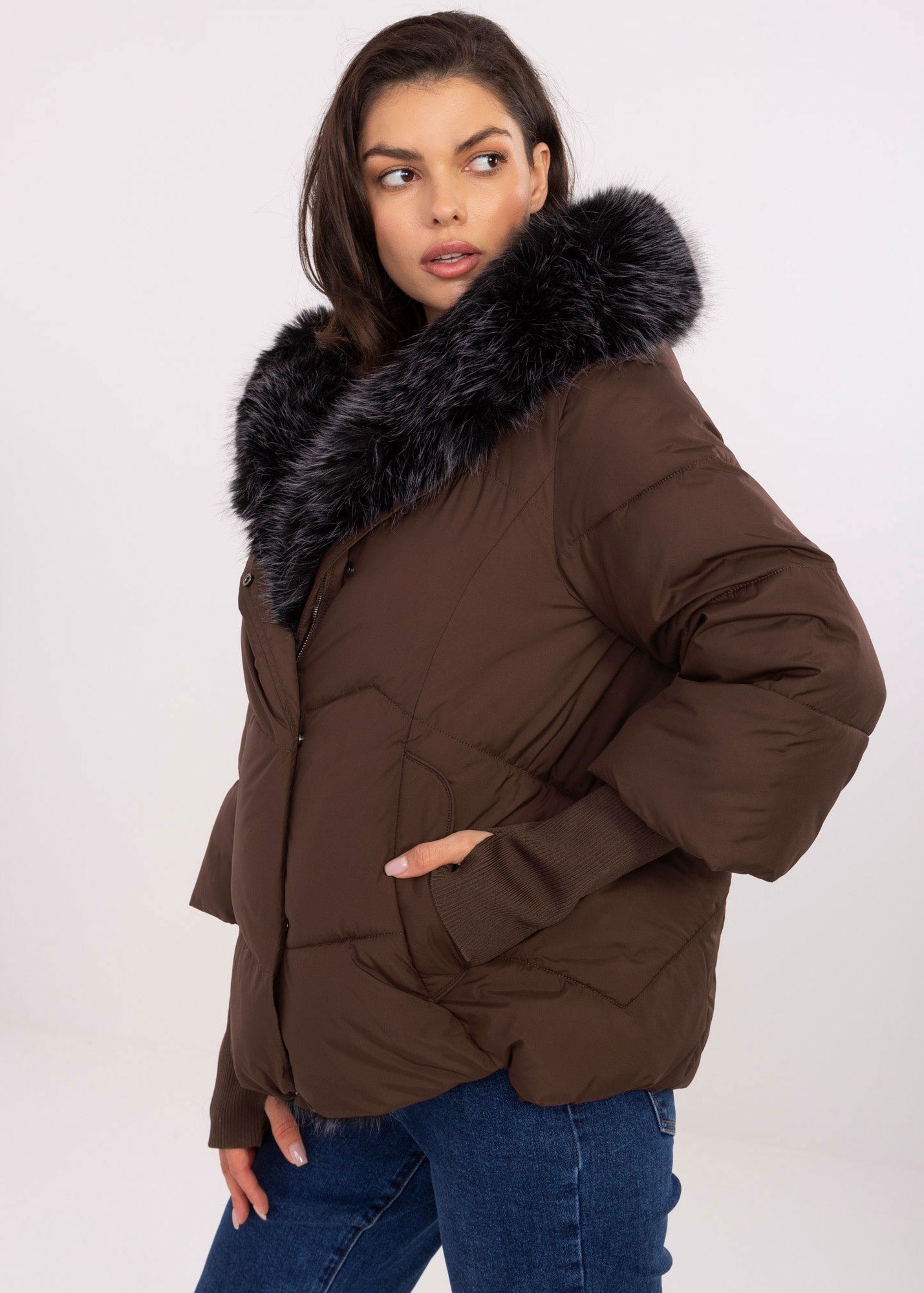 PRE ORDER Ziemas virsjaka brūna (S; L; XL)