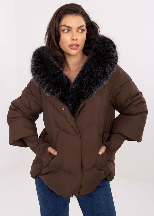 PRE ORDER Ziemas virsjaka brūna (S; L; XL)