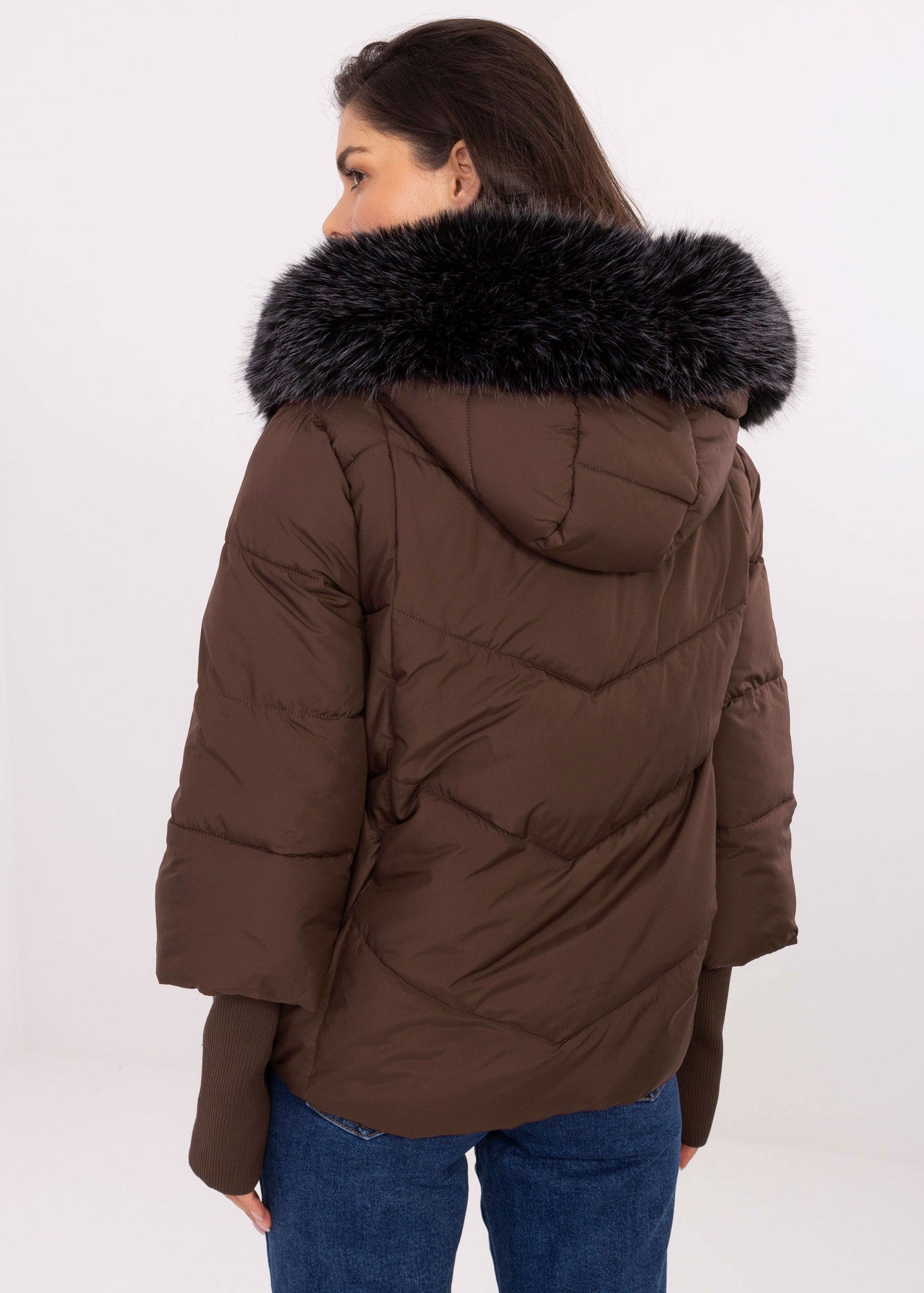 PRE ORDER Ziemas virsjaka brūna (S; L; XL)