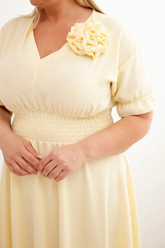 Plus size kleita (One size/XL-3XL)