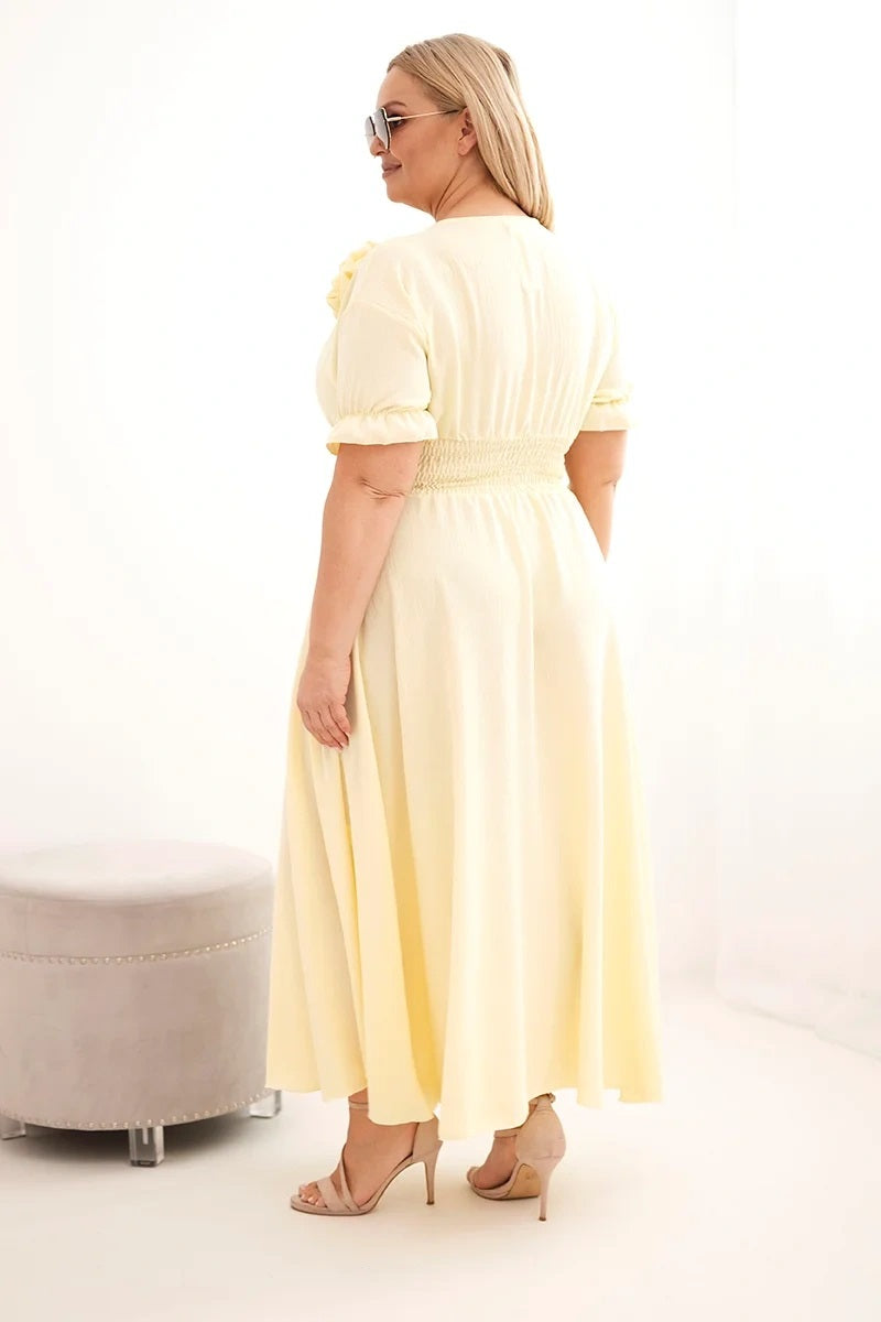 Plus size kleita (One size/XL-3XL)