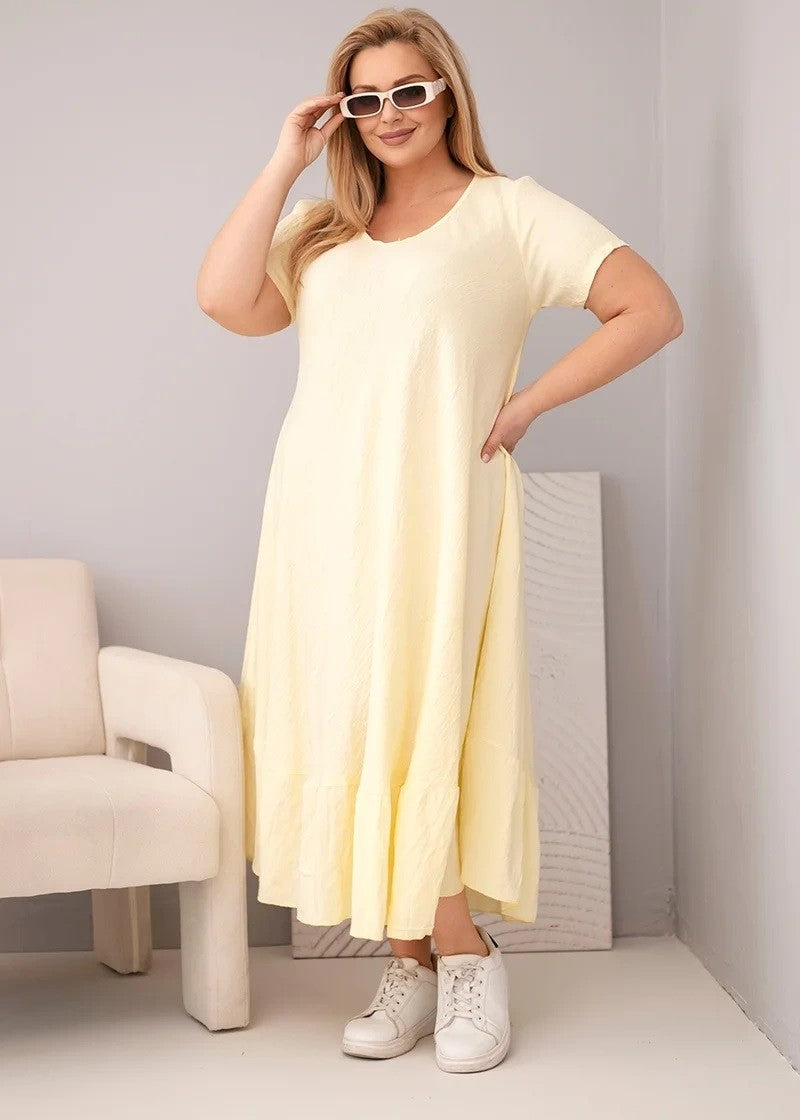 Viskozes kleita (One size/XL-3XL)
