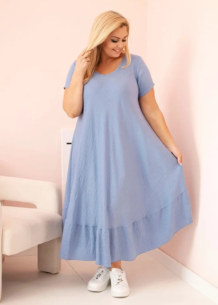Viskozes kleita (One size/XS-3XL)