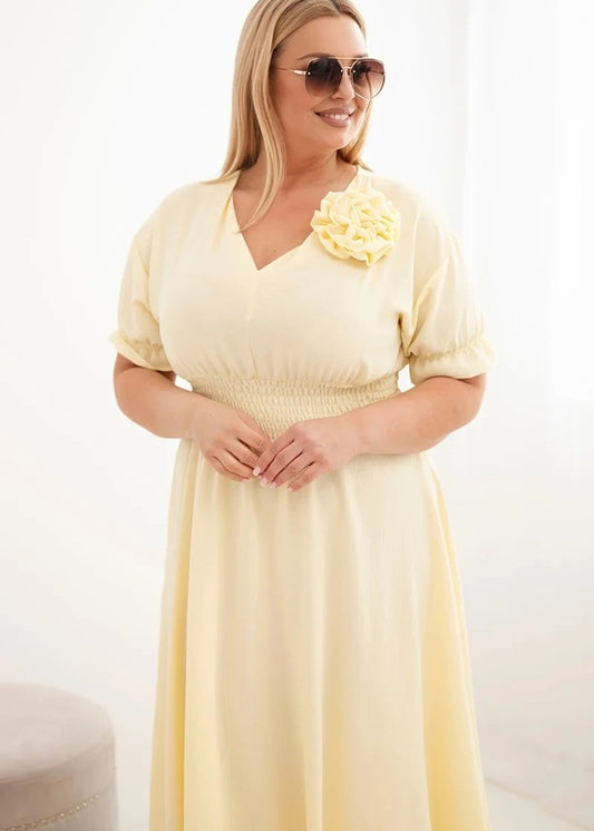 Plus size kleita (One size/XL-3XL)