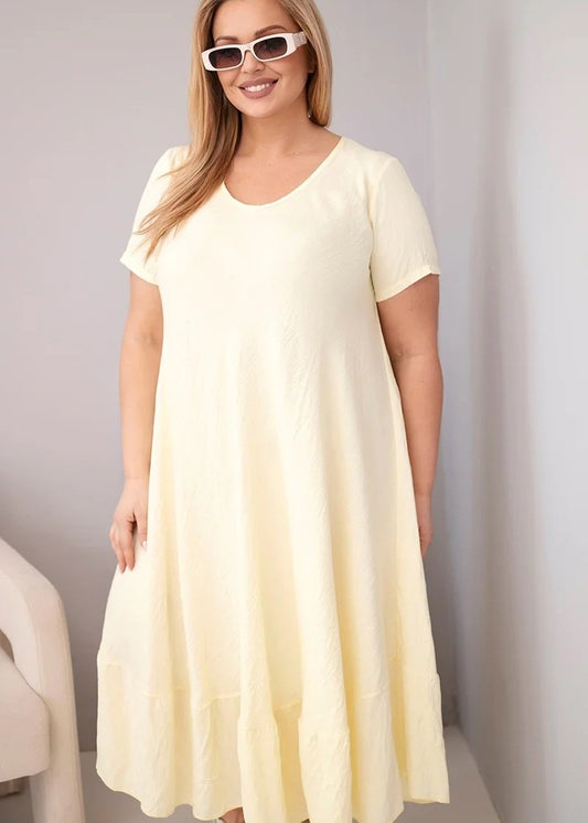 Viskozes kleita (One size/XL-3XL)