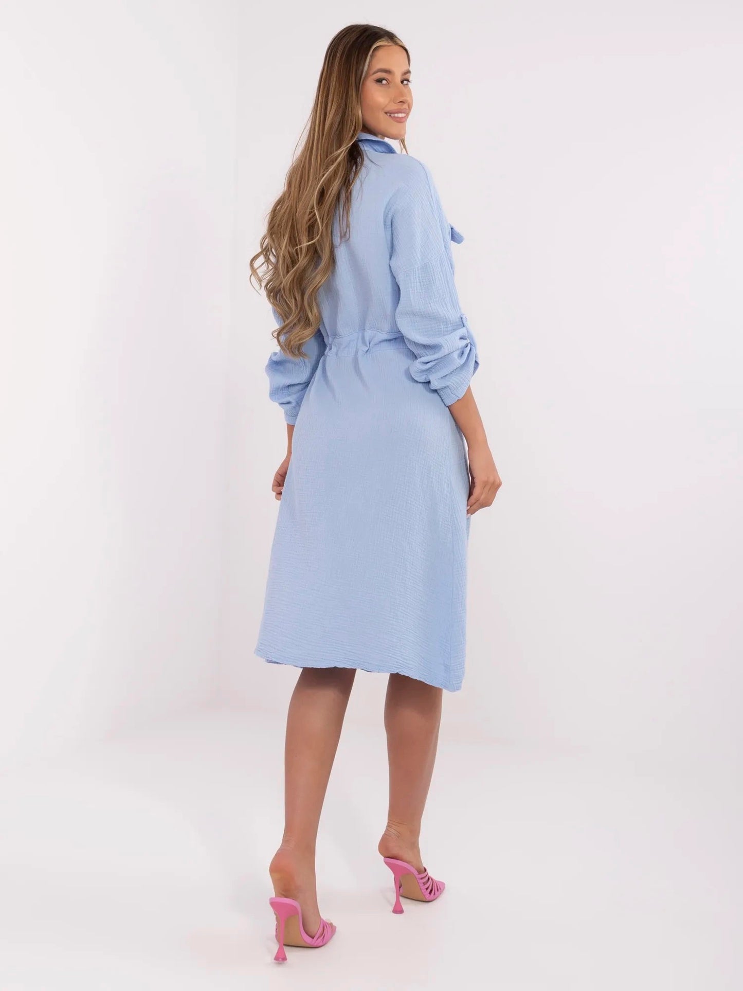 Muslīna kleita (One size/S-XL)