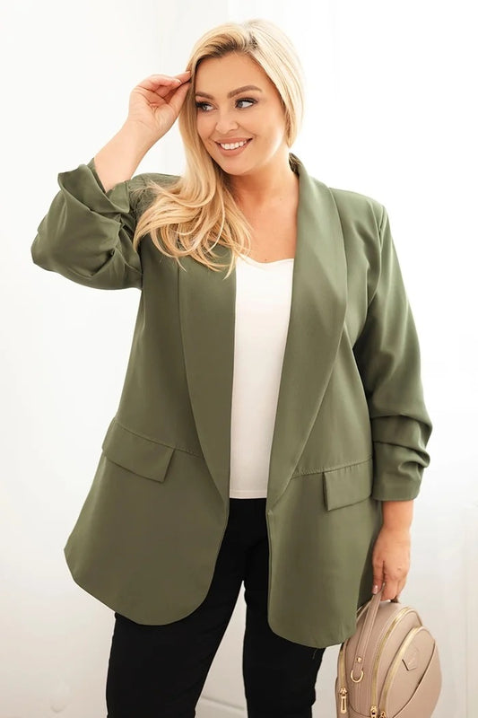 Plus size žakete (One size/XL-3XL)
