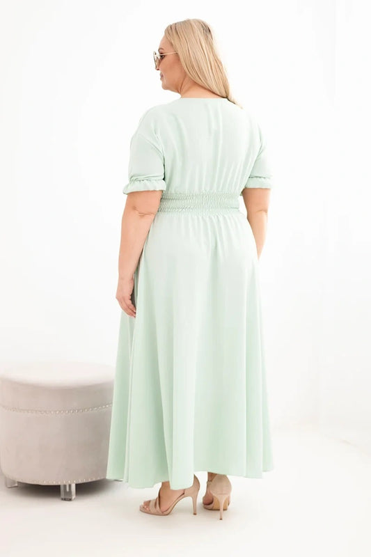 Kleita ar rozi (One size/XL-3XL)