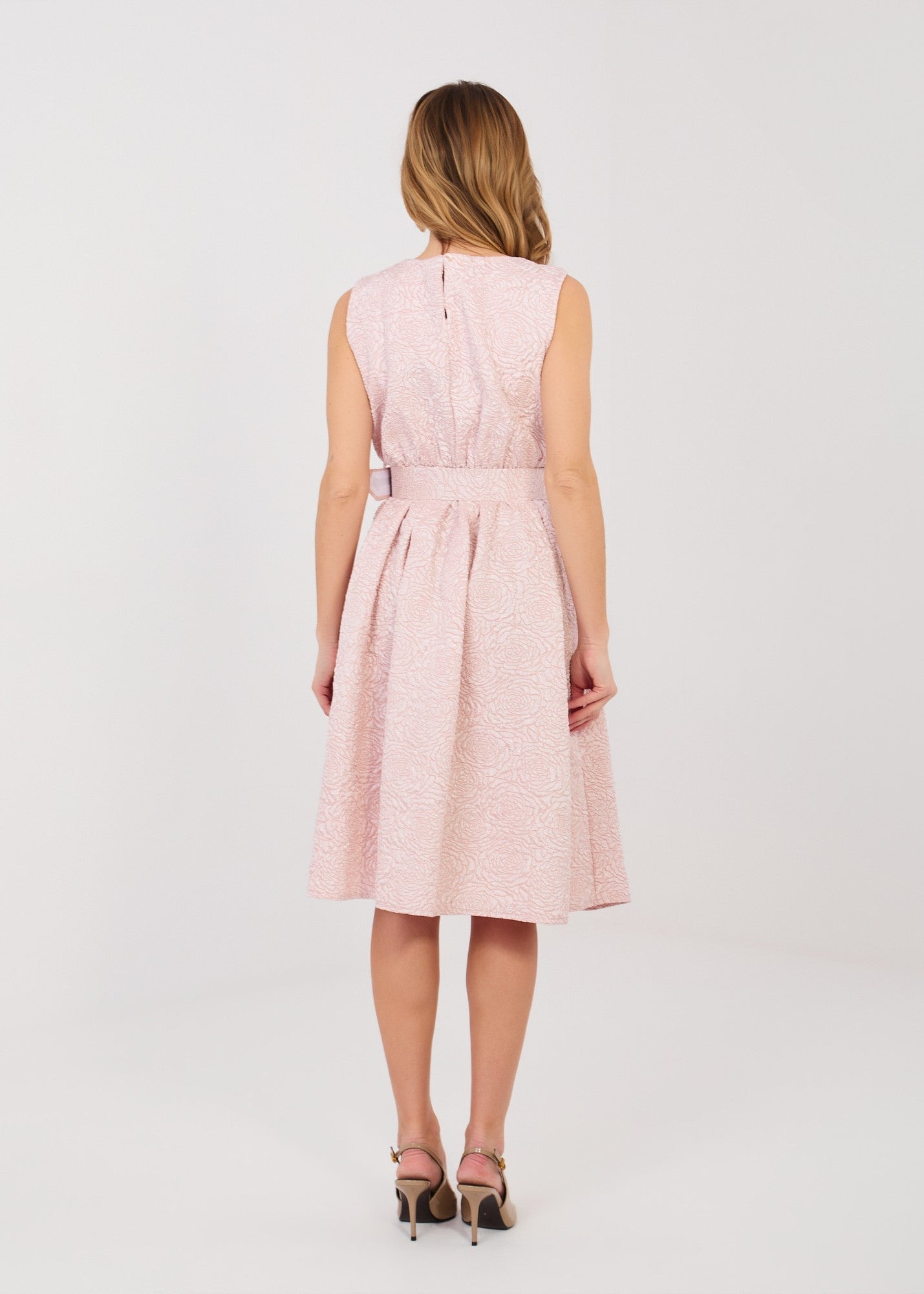 Teksturēta auduma kleita (One size/S-L)