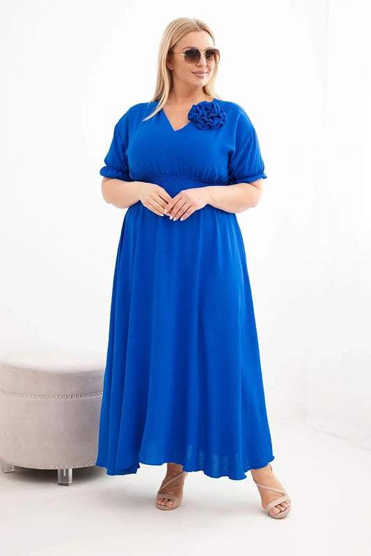 Kleita ar rozi (One size/XL-3XL)