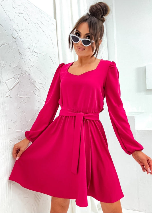 Koši rozā kleita (S; M; L; XL)