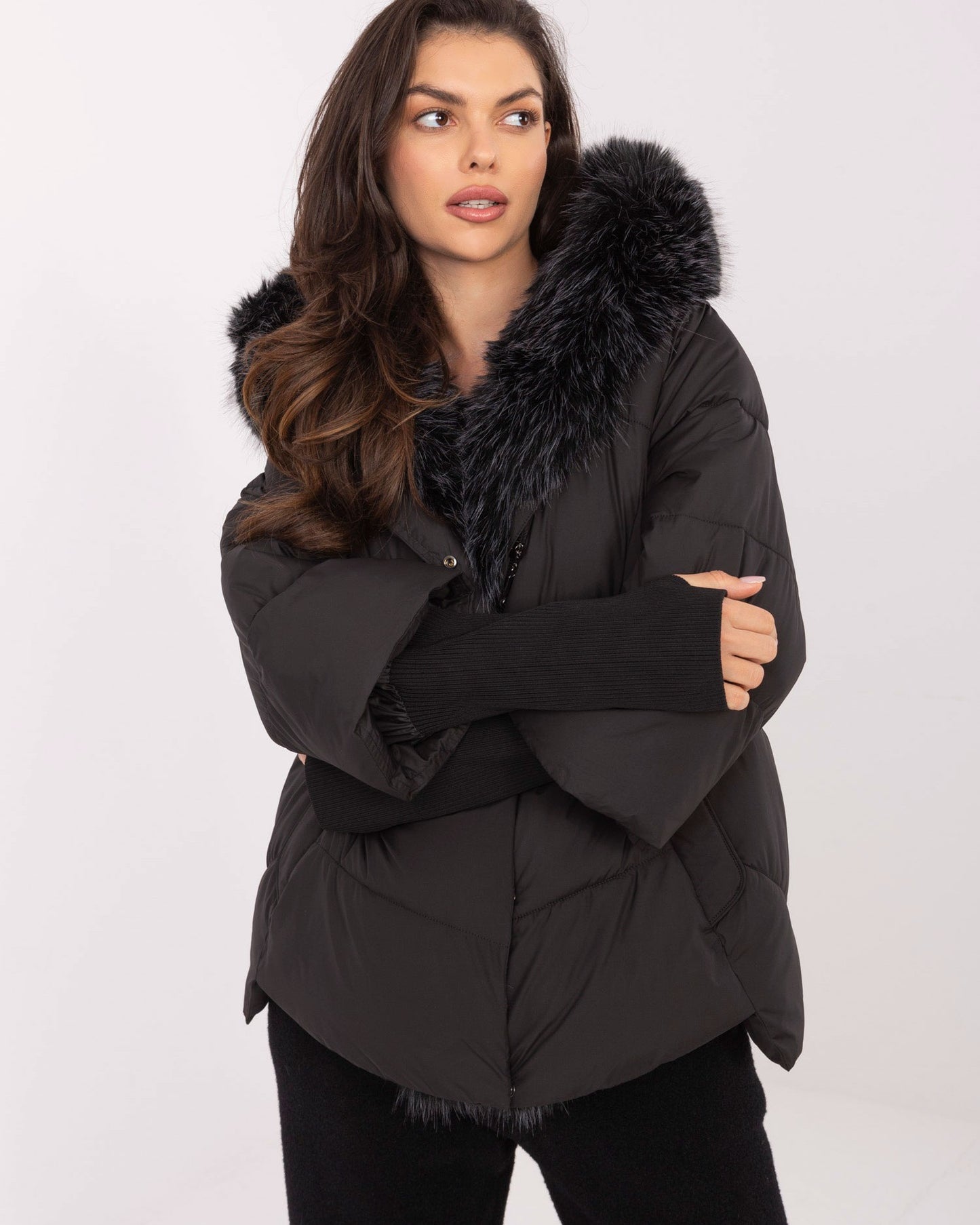 PRE ORDER Ziemas virsjaka melna (S; M; L; XL)