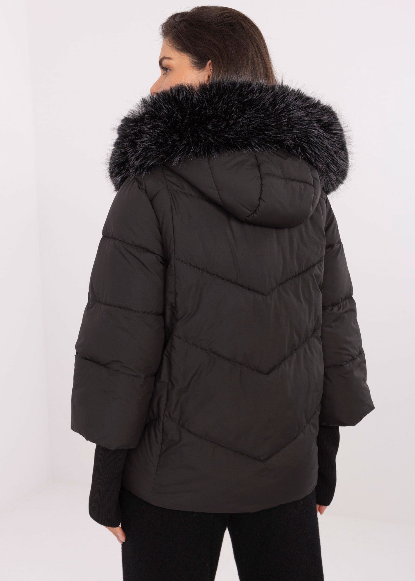 PRE ORDER Ziemas virsjaka melna (S; M; L; XL)