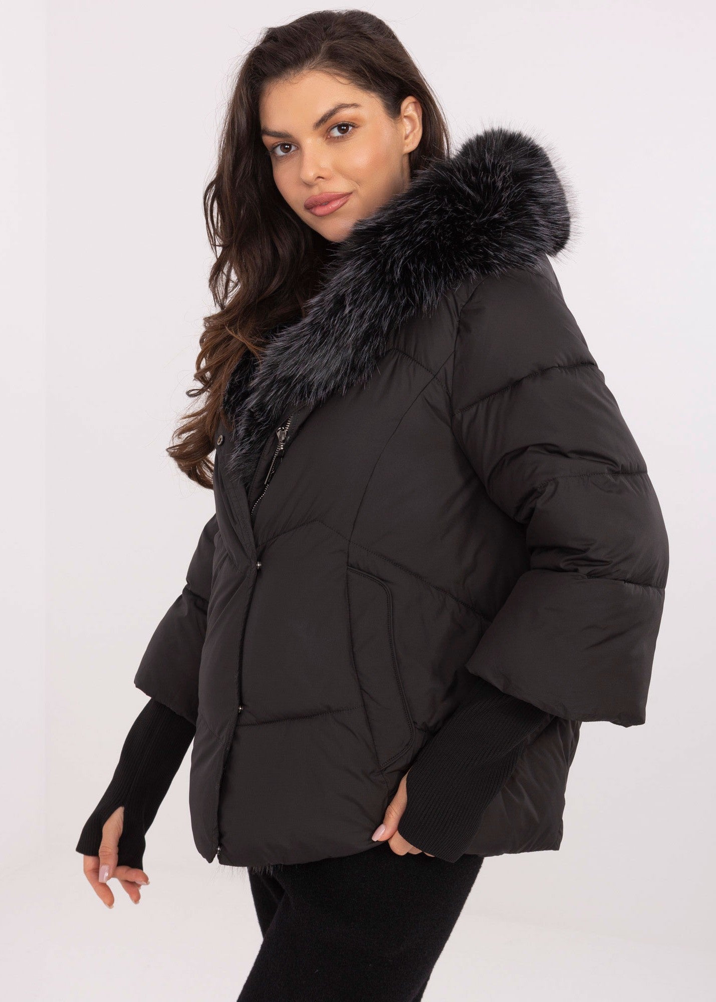 PRE ORDER Ziemas virsjaka melna (S; M; L; XL)