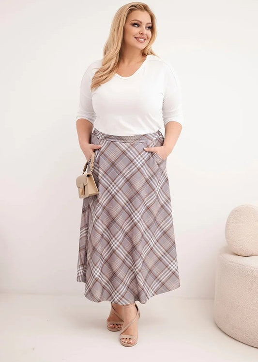 Rūtaini svārki (One size/L-2XL)