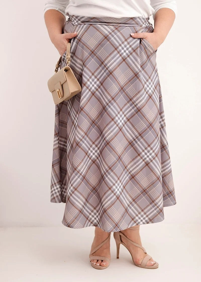Rūtaini svārki (One size/L-2XL)