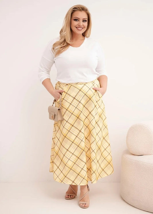 Rūtaini svārki (One size/L-2XL)