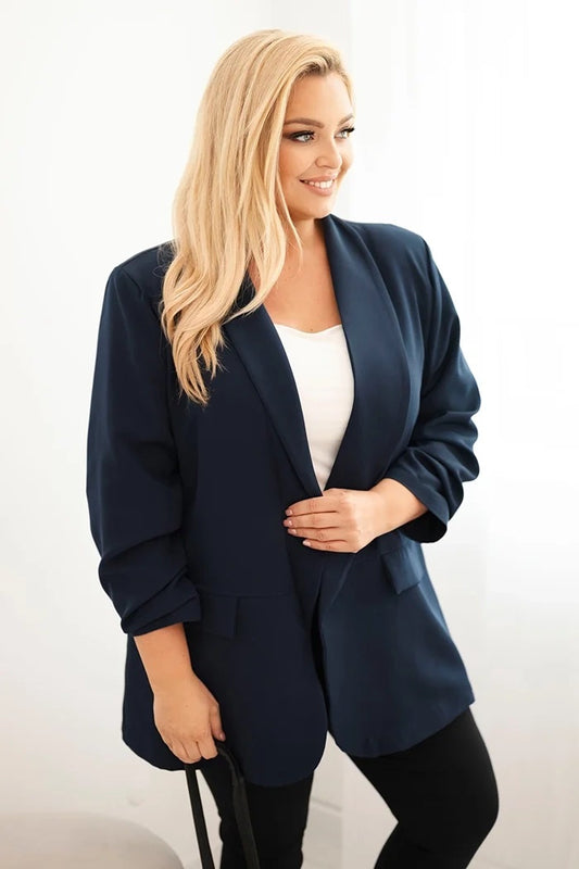 Plus size žakete (one size/XL-3XL)