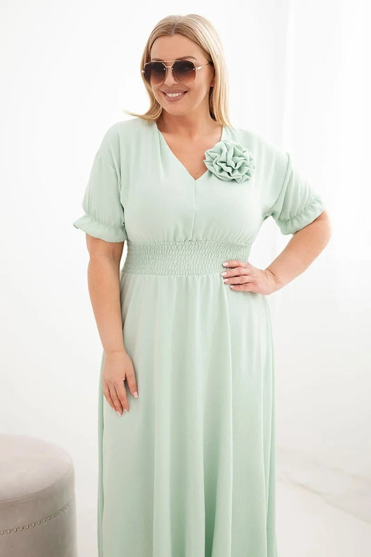 Kleita ar rozi (One size/XL-3XL)
