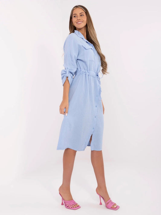 Muslīna kleita (One size/S-XL)