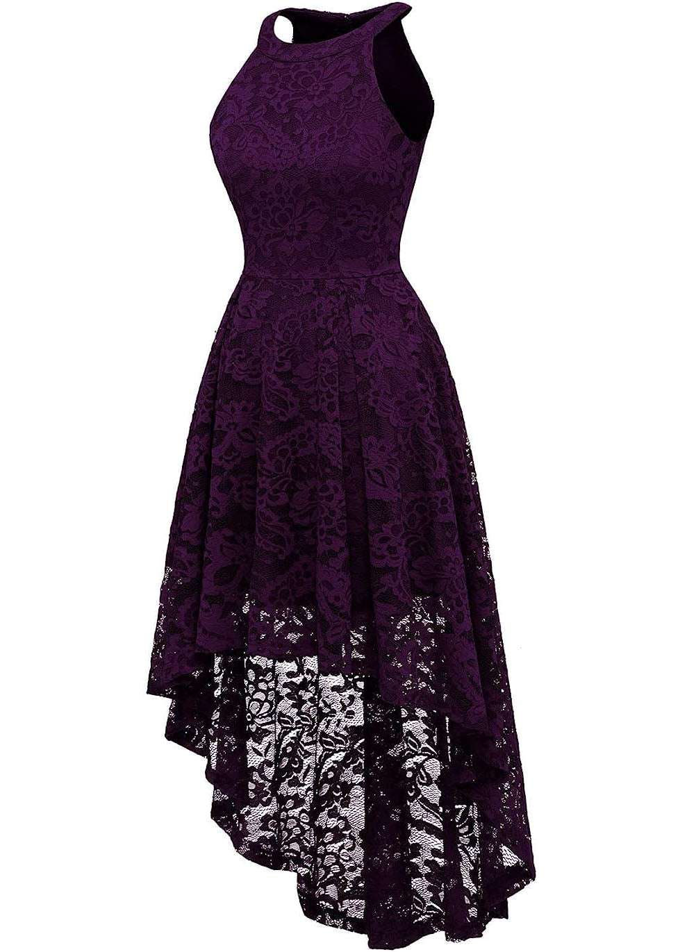 Violeta mežģīņu kleita (L; XL)