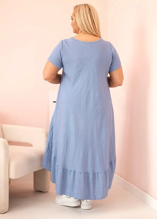 Viskozes kleita (One size/XS-3XL)