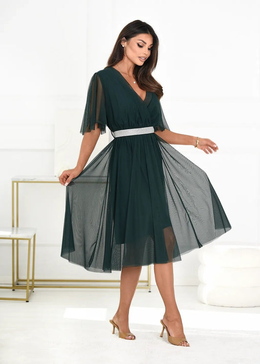 Tilla kleita ar jostiņu (One size/M-XL)