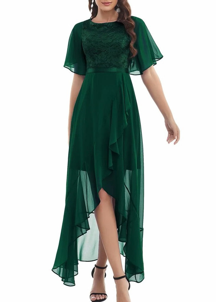 Zaļa kokteiļkleita (S)