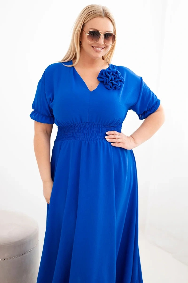 Kleita ar rozi (One size/XL-3XL)